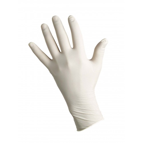 Хирургические перчатки из каучукового латекса стерильные одноразовые