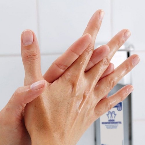 САНСЕПТ Антисептический гель для дезинфекции рук с витамином Е 1000 мл еврофлакон