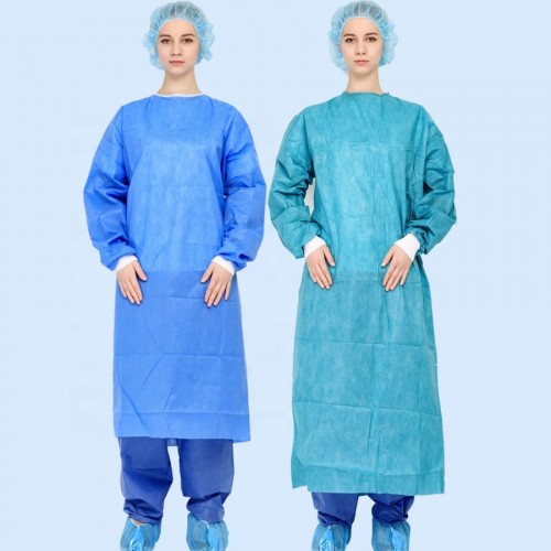 Халаты для хирургов одноразовые стерильные 