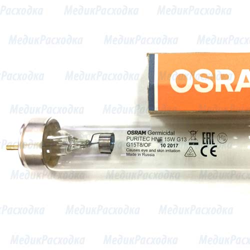 Бактерицидная лампа OSRAM PURITEC HNS 15W G13