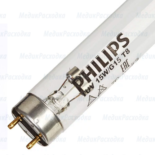 Бактерицидная лампа Philips TUV 15T8 G13