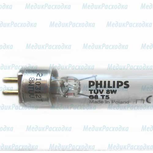 Бактерицидная лампа Philips TUV 8Т5 G5