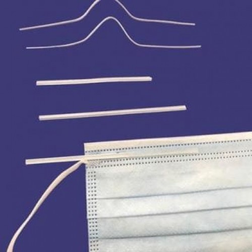 Носовой фиксатор из твист-ленты для производства медицинских масок