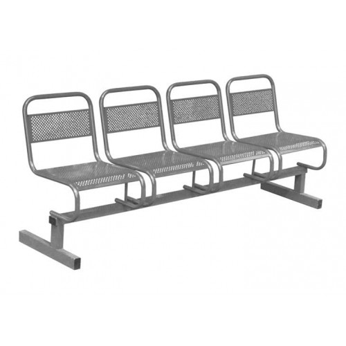 Секция стульев для посетителей М112-01 четырехместная