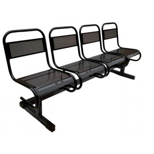 Секция стульев для посетителей М112-01 четырехместная