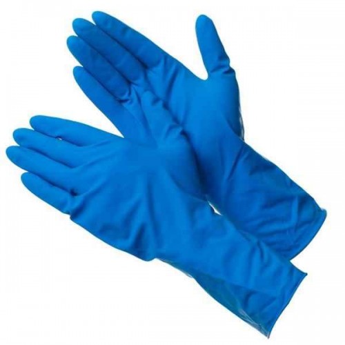 Смотровые нестерильные перчатки с повышенной прочностью 
