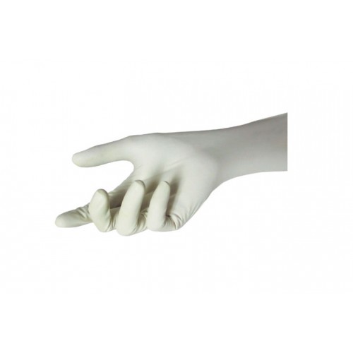 Латексные неопудренные анатомические перчатки 