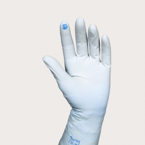 Хирургические стерильные перчатки с индикацией прокола