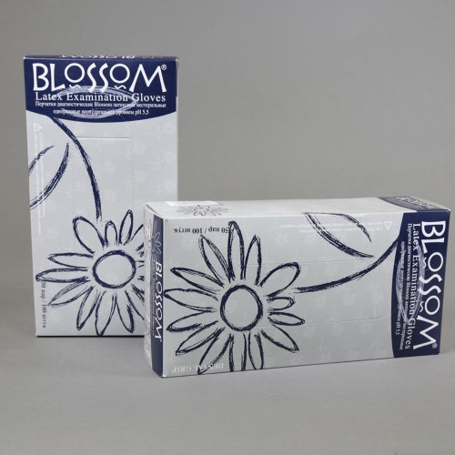 Латексные перчатки Blossom 