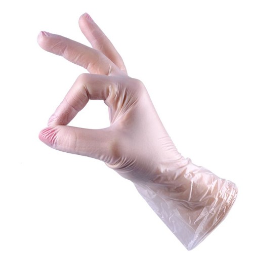 Хирургические нестерильные опудренные анатомические перчатк