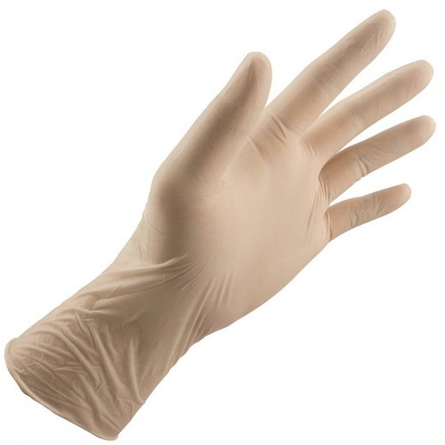 Смотровые латексные перчатки повышенной прочности 