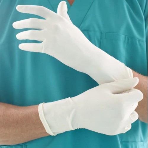 Хирургические стерильные перчатки epic