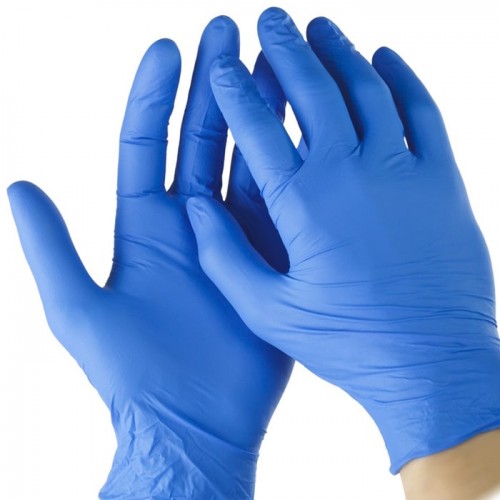 Перчатки текстурированные на пальцах