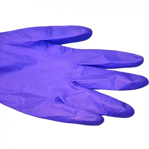 Нитриловые смотровые нестерильные неопудренные перчатки