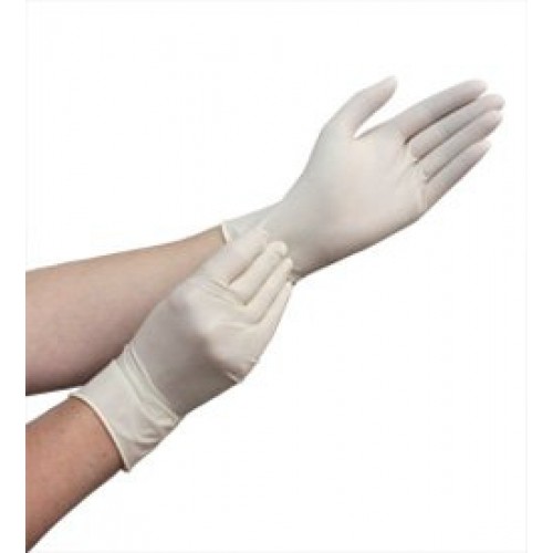 Хирургические смотровые перчатки из латекса