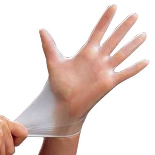 Виниловые смотровые нестерильные перчатки