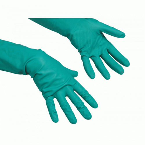 Хирургические зеленые перчатки
