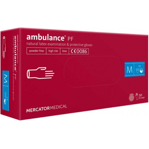 Перчатки ambulance PF для максимальной защиты