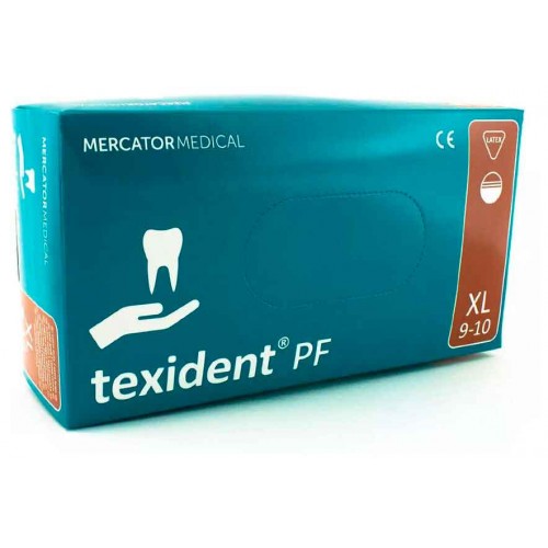 Перчатки texident PF для стоматологов