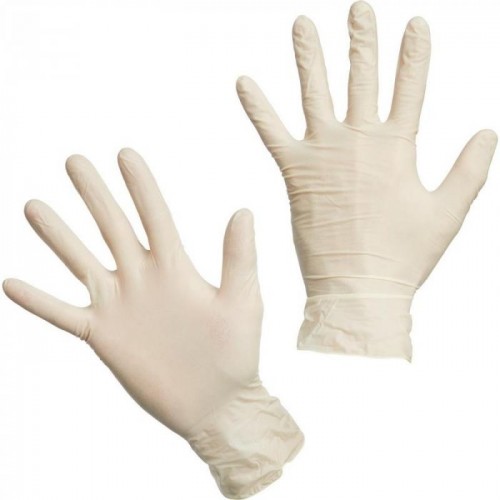 Диагностические перчатки одноразовые