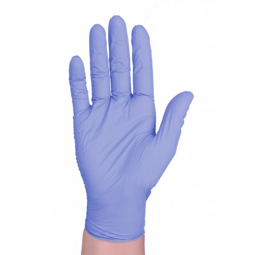 Нитриловые гипоаллергенные перчатки