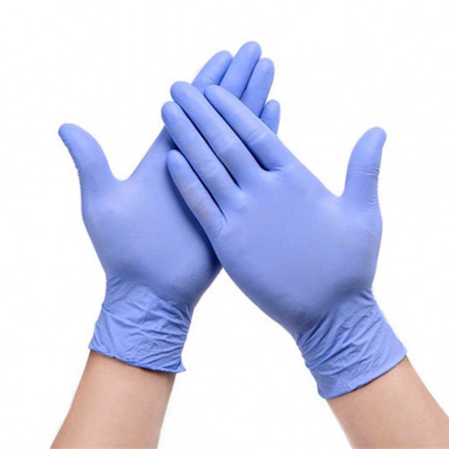 Нитриловые гипоаллергенные перчатки