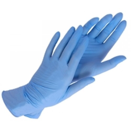 Нитриловые стерильные хирургические перчатки 