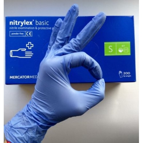 Нитриловые перчатки Nitrylex PF