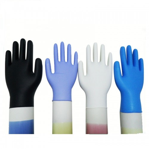 Нитриловые перчатки Raysen 