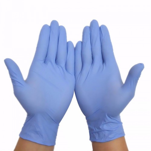 Стоматологические перчатки нитриловые