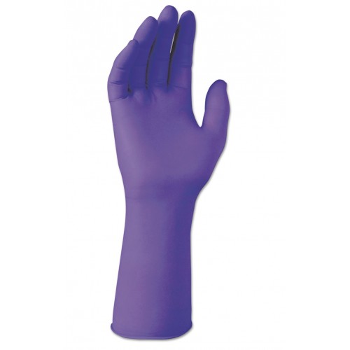 Нитриловые перчатки Kimberly Clark текстурированные 