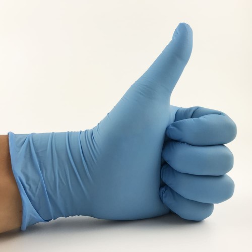 Нитриловые перчатки Peha-soft nitrile с полимерным покрытием