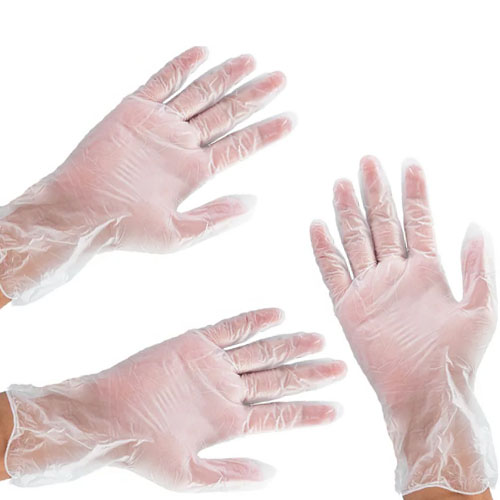 Виниловые перчатки одноразовые упаковка 100 шт цена