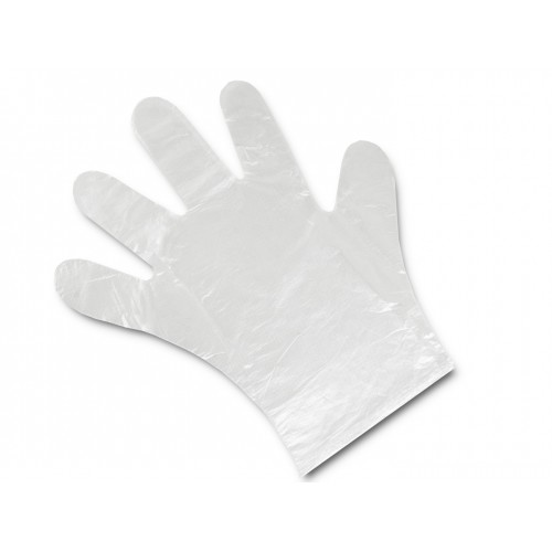 Полиэтиленовые текстурированные перчатки