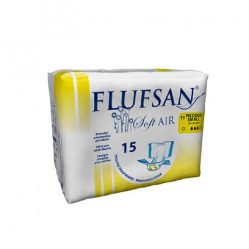 Подгузники для взрослых Flufsan Soft Air Small Day