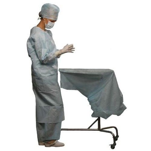 Стерильность стерильного стола. Стол операционный Мейо. Малый операционный стол накрытие. Чехол на операционный стол Мейо. Стерильный столик.