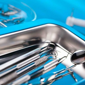 Дезинфекция стоматологического инструмента