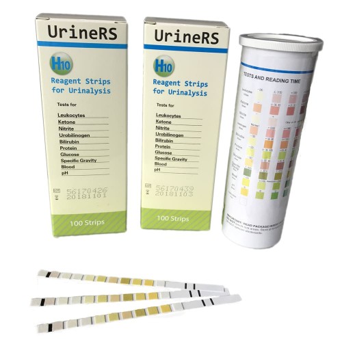 Тест-полоски UrineRS H10