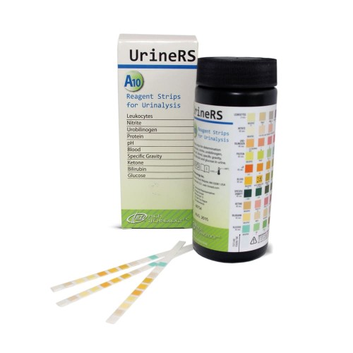 Тест-полоски UrineRS A10