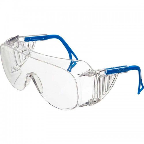 Универсальные защитные очки открытые визион РОСОМЗ О45 прозрачные