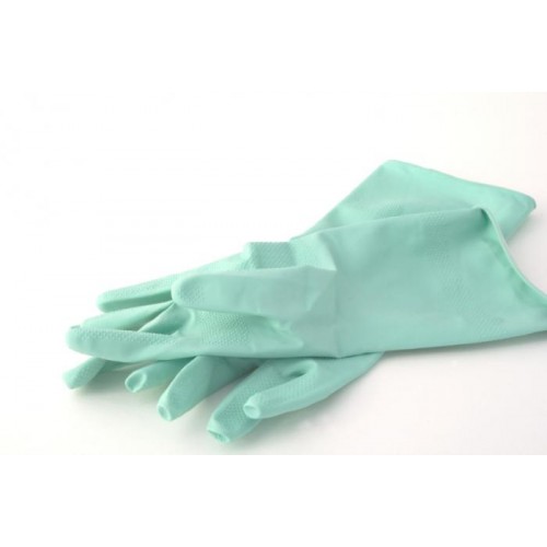 Хирургические зеленые перчатки