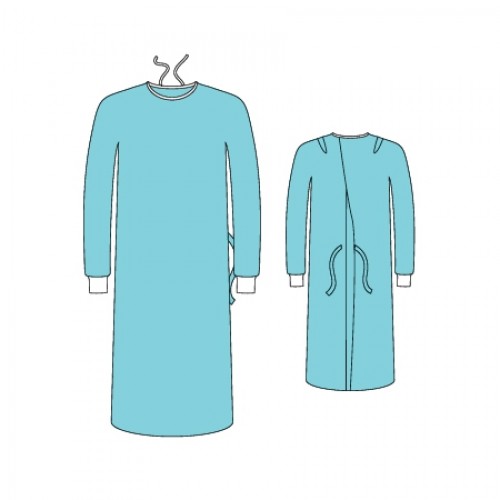 Медицинские халаты для хирургов из SMMS 