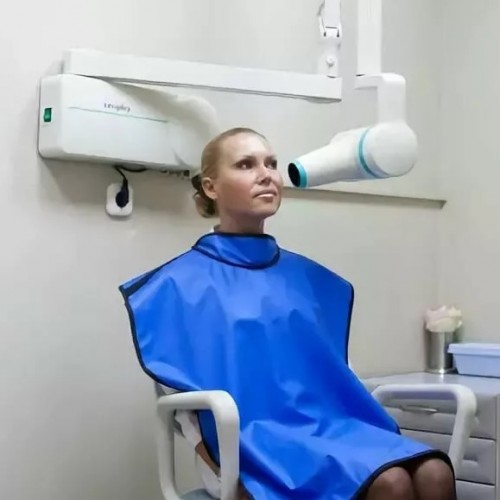 Рентгеновский фартук для ортопантомографии стоматологический Pb=0,35 (винил)