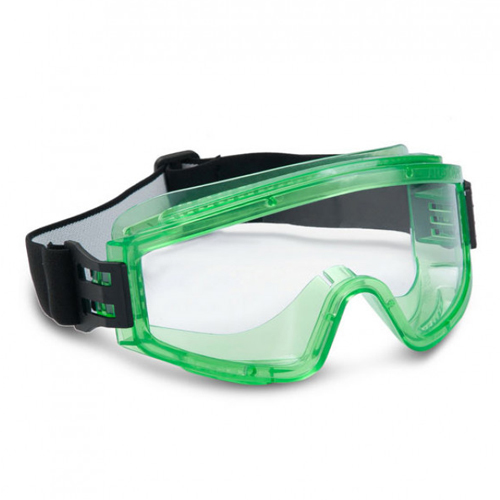 Закрытые защитные очки с непрямой вентиляцией ЗН11 PANORAMA 24111(PL) с панорамным защитным стеклом