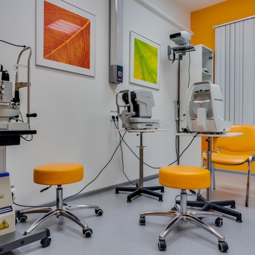 Комплексное оснащение кабинета офтальмолога