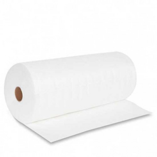 Полотенца из крепированной бумаги в рулоне 25x25 (100 шт/рул)