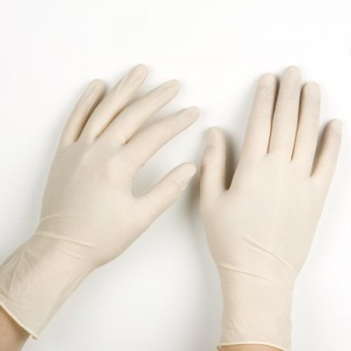Хирургические стерильные латексные неопудренные текстурированные перчатки