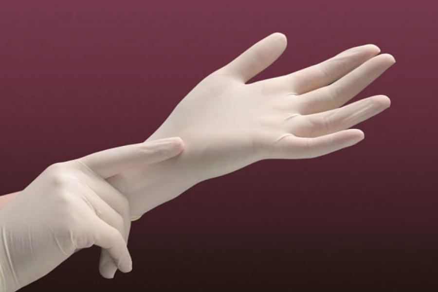 Как использовать медицинские перчатки