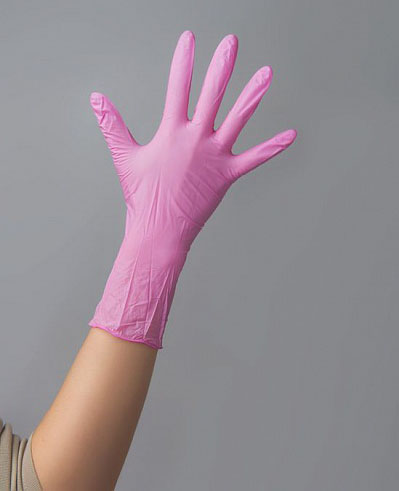 Латексные защитные перчатки