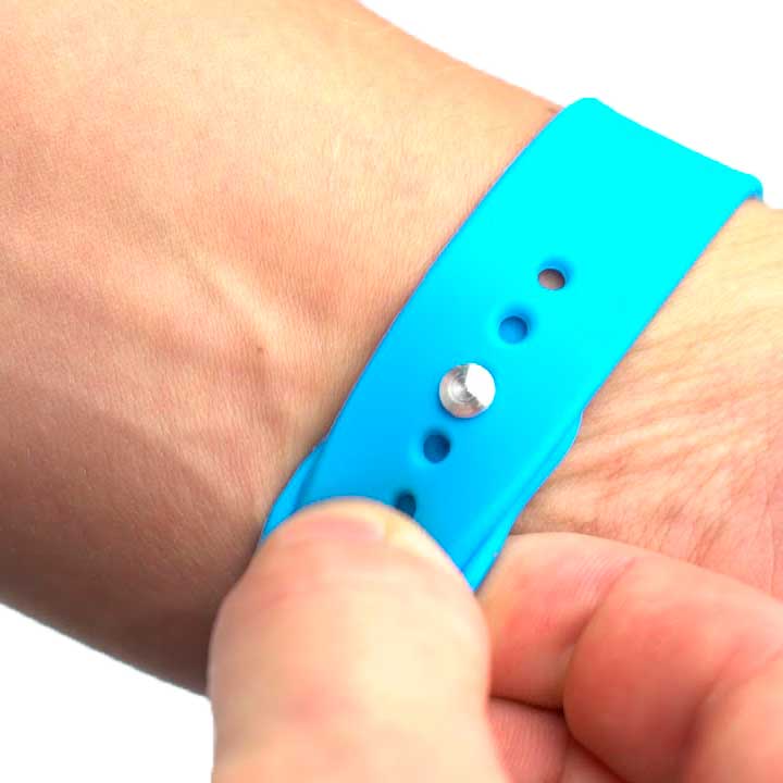 Силиконовый RFID-браслет с обновленным дизайном SMARTTAG-F12